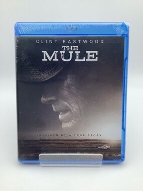 The Mule Blu-ray 2018 Widescreen Clint Eastwood